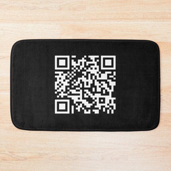 Item preview, Rick Roll Qr Code designed and sold by UlricaDanie.