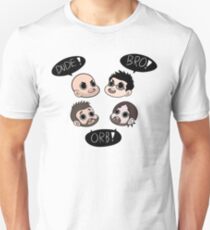 Dude! Bro! Orb! Unisex T-Shirt
