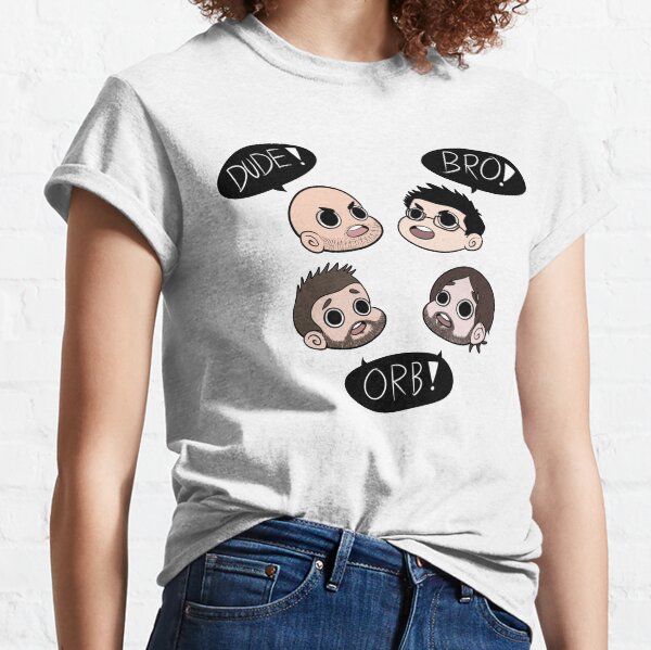 Dude! Bro! Orb! Classic T-Shirt