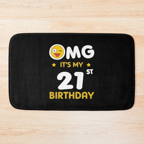 Item preview, 21St Birthday Party Funny Gift Its My Bday At 21 Years Old designed and sold by beckergree.