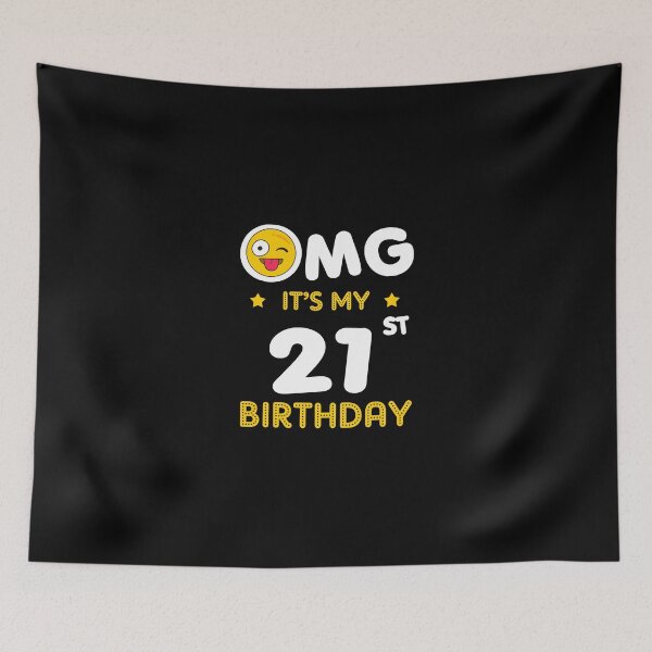Item preview, 21St Birthday Party Funny Gift Its My Bday At 21 Years Old designed and sold by beckergree.