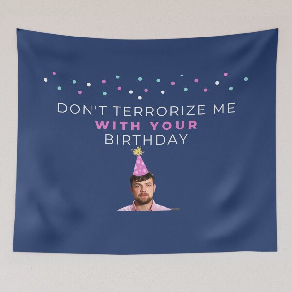 Item preview, 90 Day Fiance - Andrei - Don't terrorize me with your birthday designed and sold by LeoSpaceman.