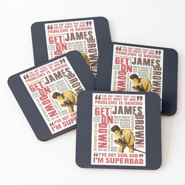 Item preview, JAMES BROWN designed and sold by dane-marte.