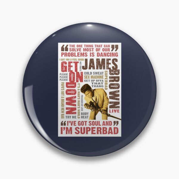 Item preview, JAMES BROWN designed and sold by dane-marte.
