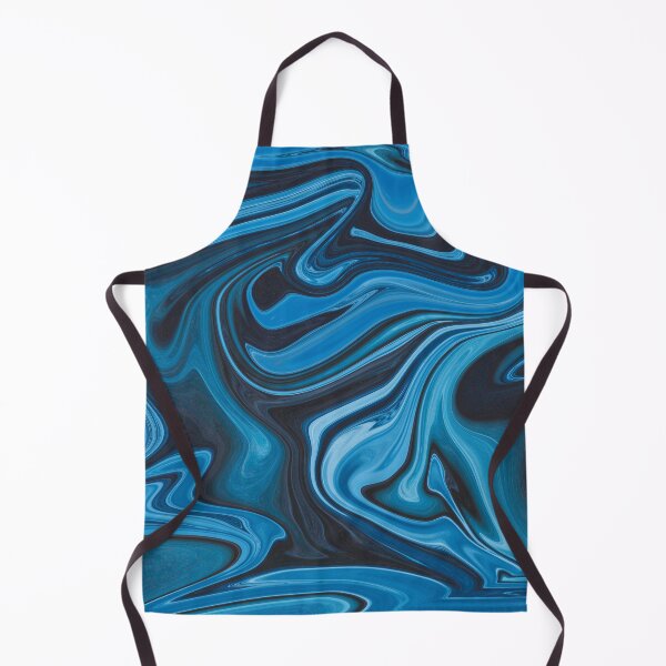 Artikelvorschau, Blauer Marmor entworfen und verkauft von Jazzy Tees.