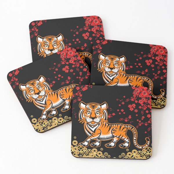 Item preview, Year Of The Tiger 2022 – Lunar New Year 2022 – Cute Tiger  designed and sold by taogiauco.