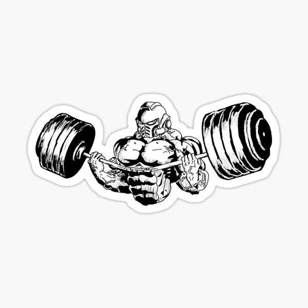 Reps everyday keeps the Heresy at bay Sticker