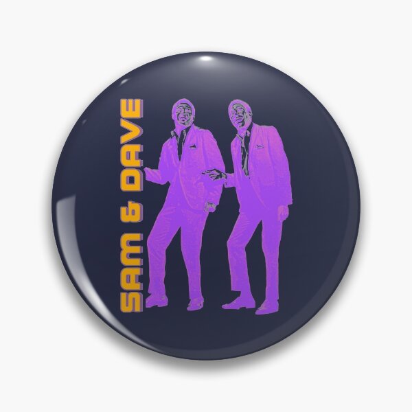 Artikelvorschau, Sam und Dave Soul Man Retro RB Duo FanArt entworfen und verkauft von dane-marte.