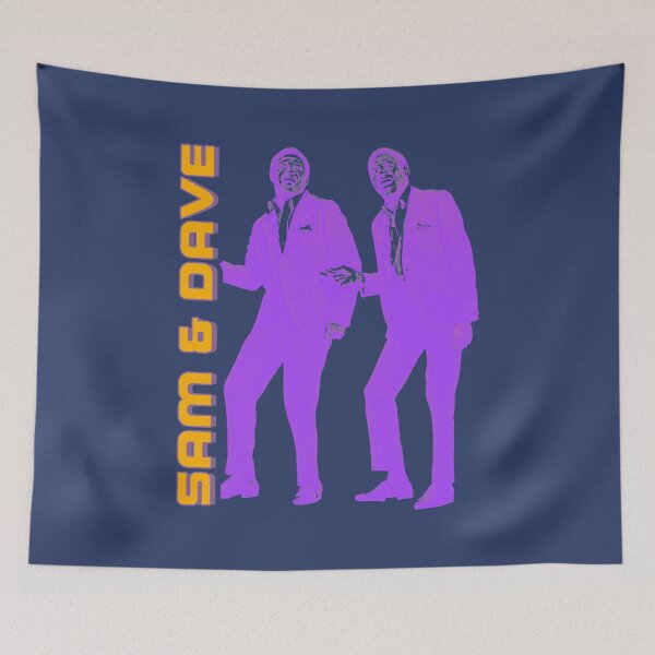 Item preview, Sam and Dave   Soul Man Retro RB Duo FanArt designed and sold by dane-marte.