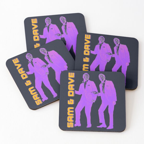 Item preview, Sam and Dave   Soul Man Retro RB Duo FanArt designed and sold by dane-marte.