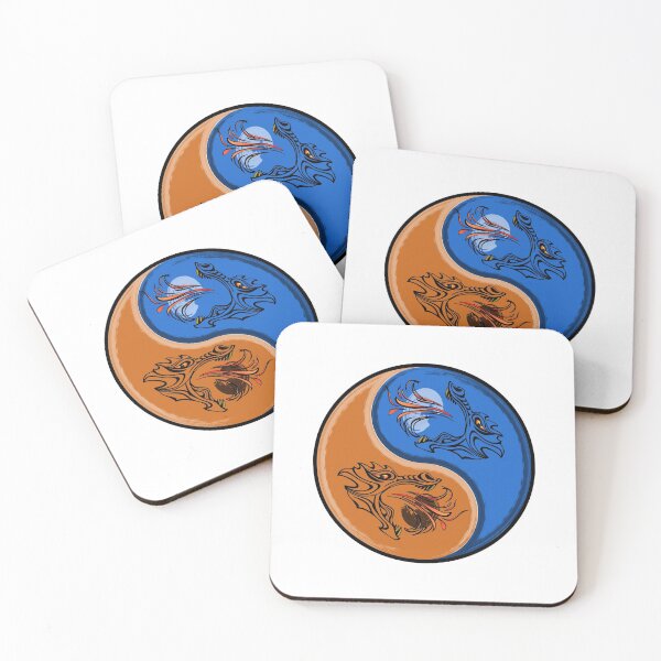Item preview, Dragonfire Yin Yang designed and sold by James Gott.