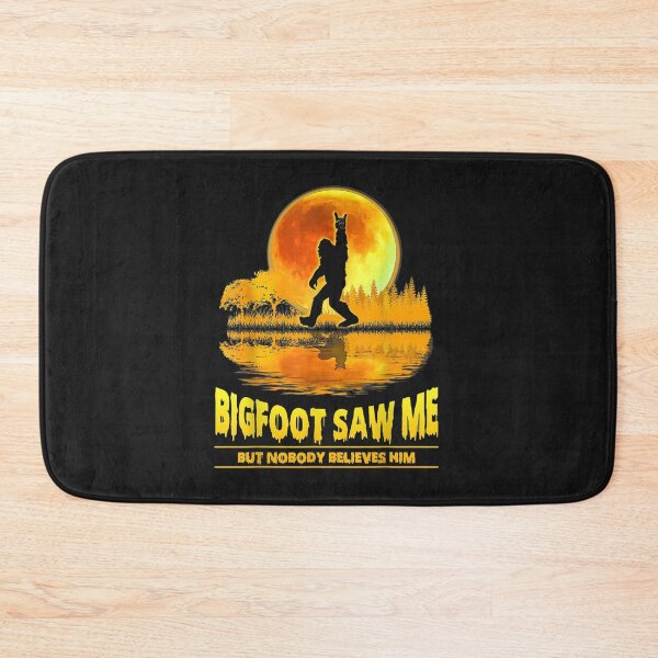 Item preview, Bigfoot Saw Me But Nobody Believes Him Bigfoot Night Stroll T-Shirt designed and sold by Rome-Manci.