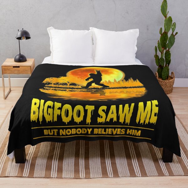 Item preview, Bigfoot Saw Me But Nobody Believes Him Bigfoot Night Stroll T-Shirt designed and sold by Rome-Manci.