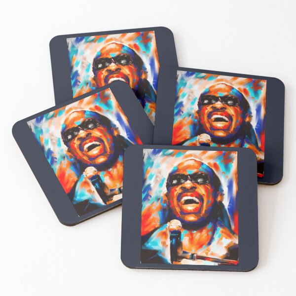 Item preview, Stevie Wonder portrait designed and sold by dane-marte.