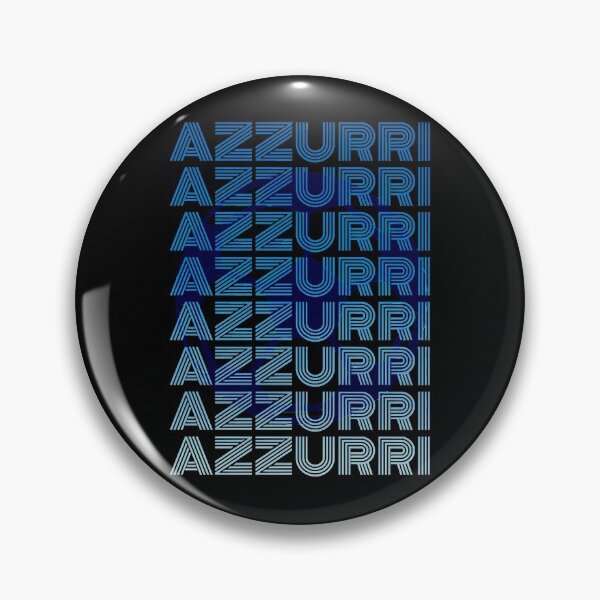 Aperçu de l'œuvre Azzurri Italie Football créée et vendue par rahMaobi.