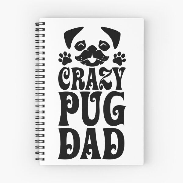 Item preview, Crazy Pug Dad designed and sold by LilacFrost.