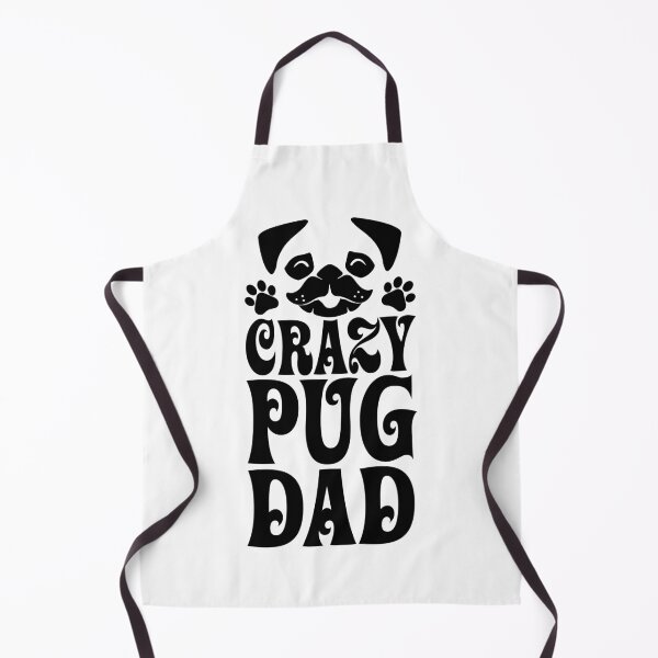 Item preview, Crazy Pug Dad designed and sold by LilacFrost.
