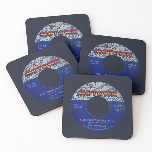 Item preview, The Supremes You Cant Hurry Love label designed and sold by dane-marte.