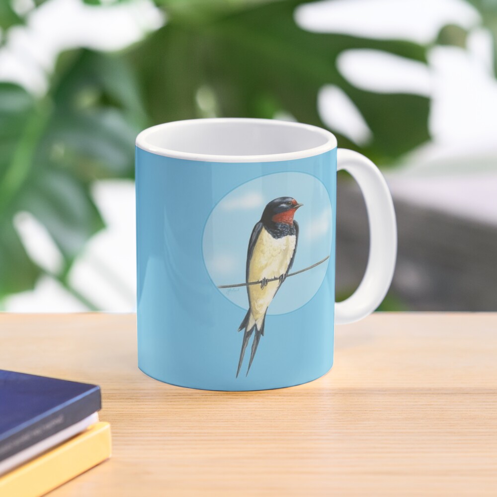 Item preview, Classic Mug designed and sold by Meadowpipit.