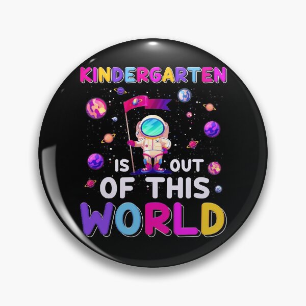 Item preview, Kindergarten Out This Word Astronaut Galaxy Back to School designed and sold by Master Jay.