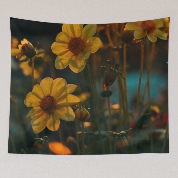 Item preview, Yellow Cosmos Flowers  designed and sold by Benn-IA.