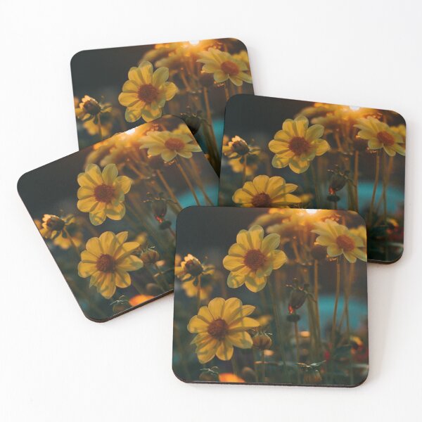 Item preview, Yellow Cosmos Flowers  designed and sold by Benn-IA.