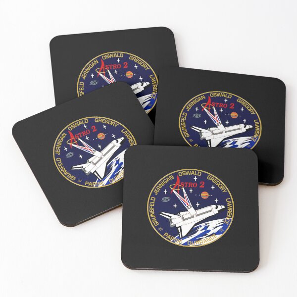 Item preview, Parche de misión STS-67 designed and sold by TurnnerCallagh.