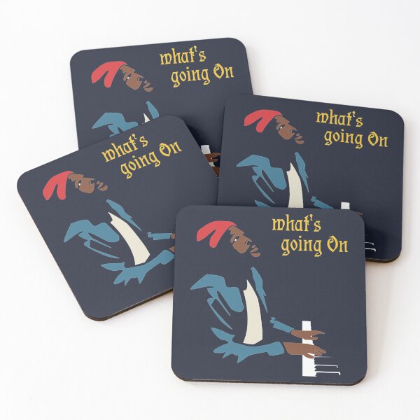 Item preview, Whats going on Vintage Marvin Gaye Music  designed and sold by dane-marte.