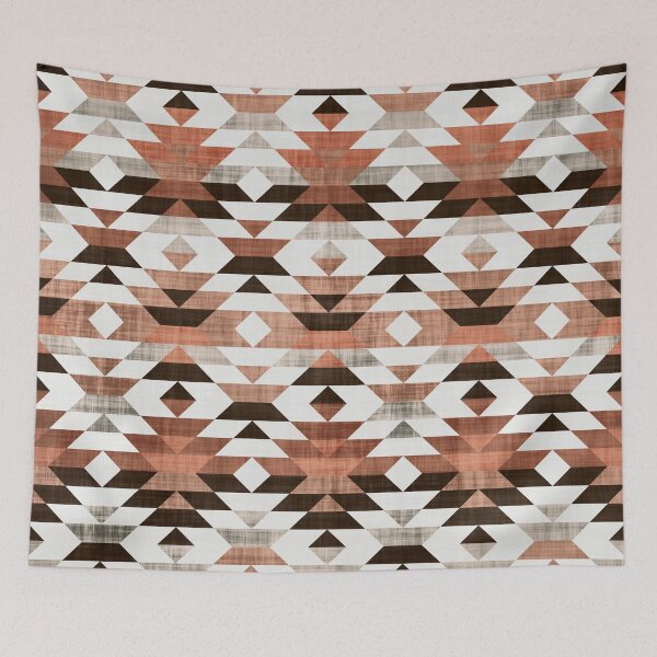 Item preview, Aztec, Boho Art Prints designed and sold by meggydesigns.