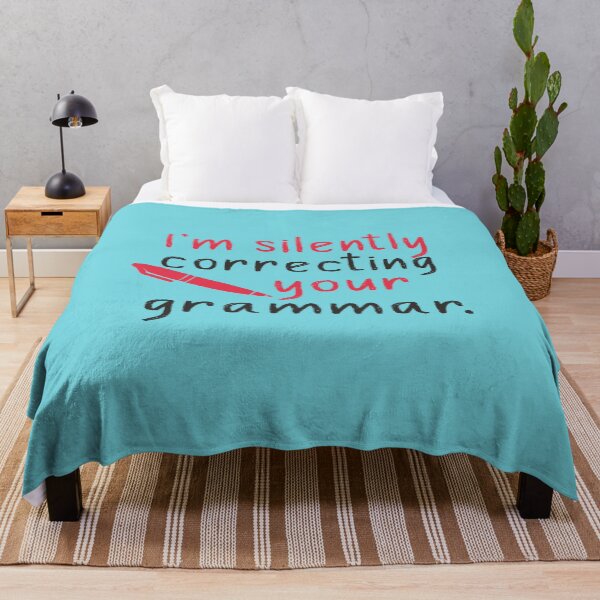 Item preview, I'm silently correcting your grammar funny English teacher student professor humor gift designed and sold by alenaz.