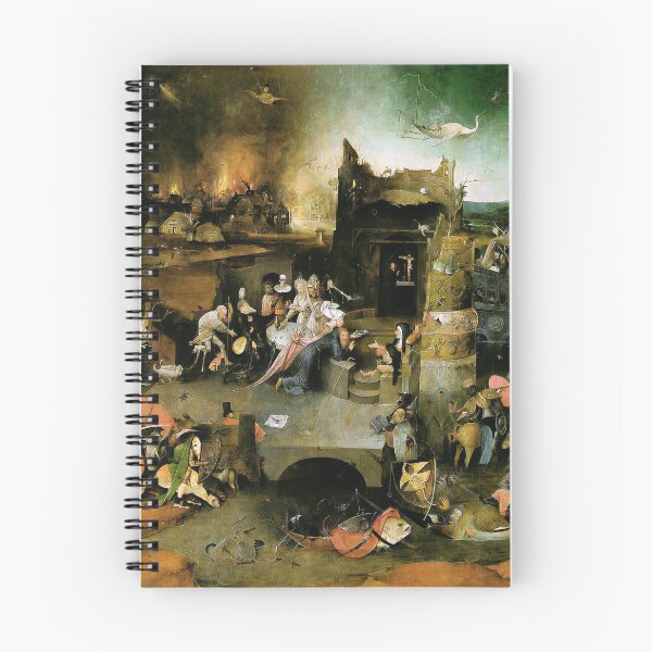 Item preview, Hieronymus Bosch Temptation of St Anthony designed and sold by Infernal  Designs.