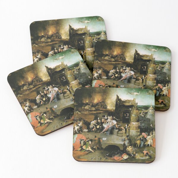 Item preview, Hieronymus Bosch Temptation of St Anthony designed and sold by Infernal  Designs.