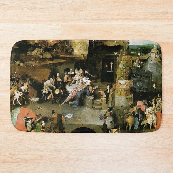 Item preview, Hieronymus Bosch Temptation of St Anthony designed and sold by Infernal  Designs.