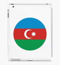 Roundel of Azerbaijani Air Forces iPad Case/Skin