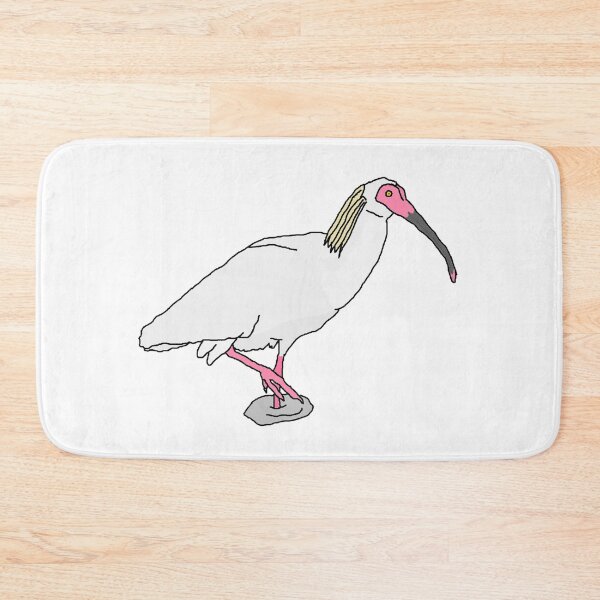 Item preview, Crested Ibis designed and sold by RevolutionInPaint.