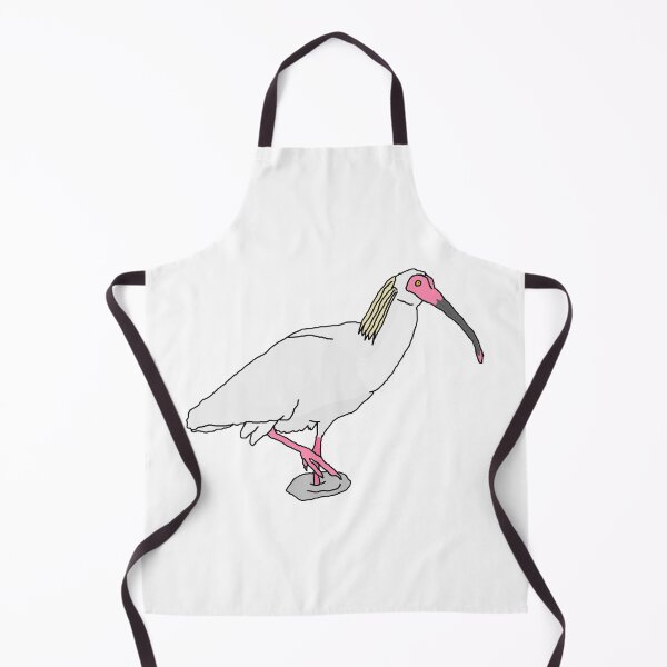 Item preview, Crested Ibis designed and sold by RevolutionInPaint.