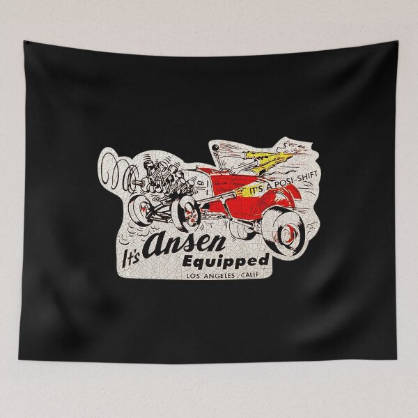 Item preview, Hot Rod T-ShirtAnsen Equipped  designed and sold by TurnerPichini.