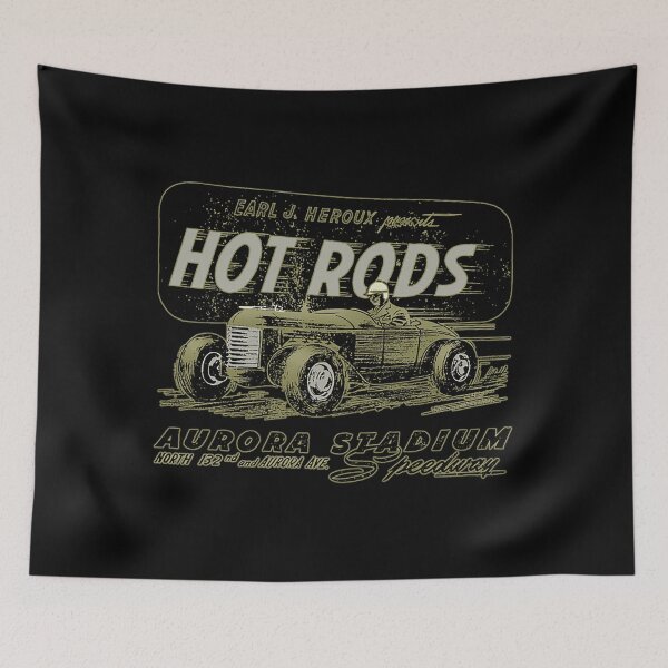 Item preview, Hot Rod T-ShirtAurora Hot Rods designed and sold by TurnerPichini.