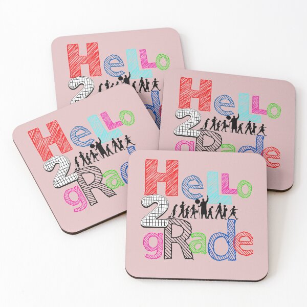 Item preview, Hello second grade! designed and sold by Tulips2.