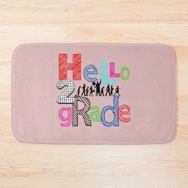 Item preview, Hello second grade! designed and sold by Tulips2.