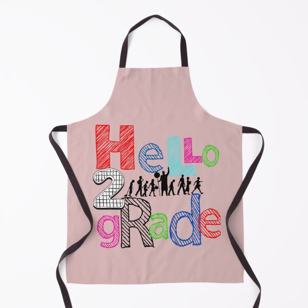 Item preview, Hello second grade! designed and sold by Tulips2.