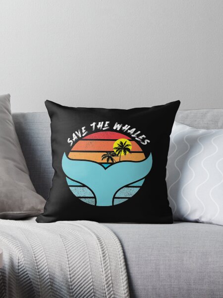 Artikel-Vorschau von Buckelwal T-ShirtSave The Whales Buckelwal, designt und verkauft von TurnerPichini.