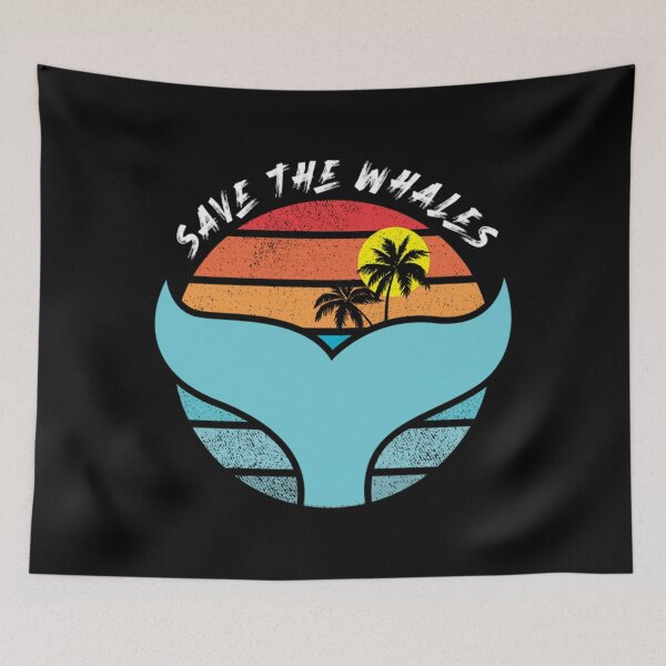 Artikelvorschau, Buckelwal T-ShirtSave The Whales Buckelwal entworfen und verkauft von TurnerPichini.