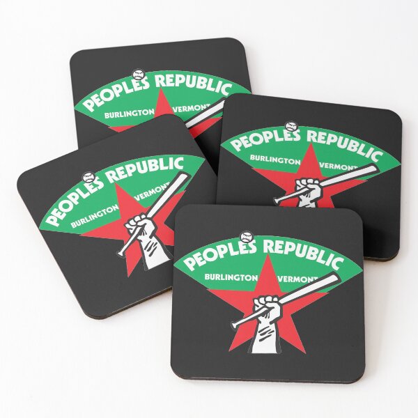 Item preview, People's Republic of Burlington Softball Team designed and sold by UlricaDanie.