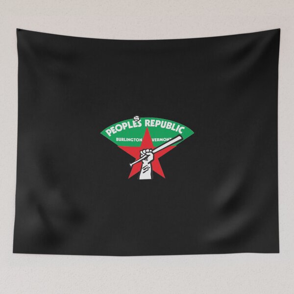 Item preview, People's Republic of Burlington Softball Team designed and sold by UlricaDanie.