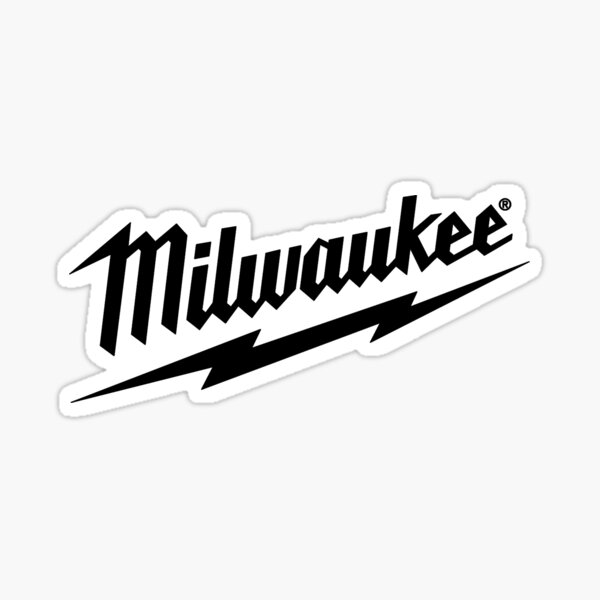 POWER TOOLS-MILWAUKEE LOGO Sticker