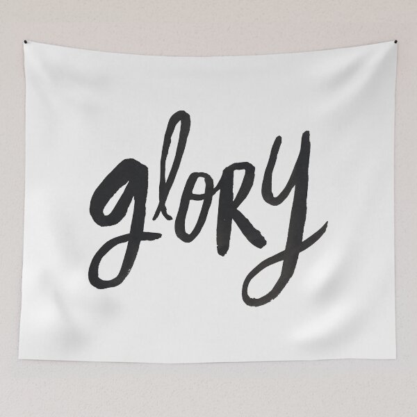 Item preview, Glory designed and sold by theanointedhome.