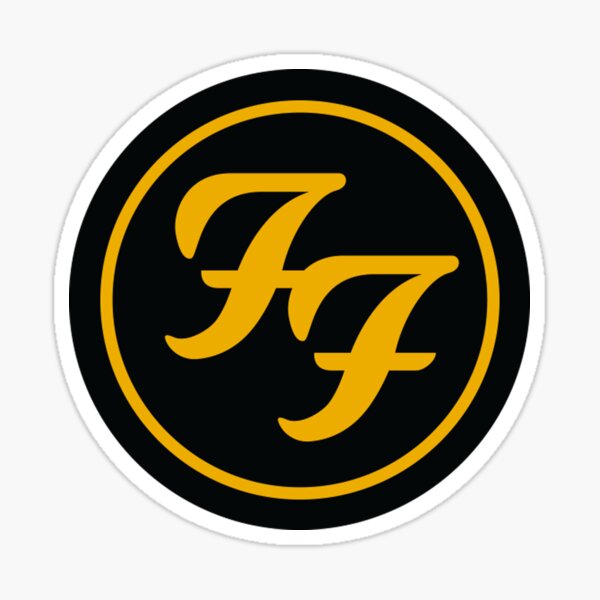 Logos foo gold Pegatina