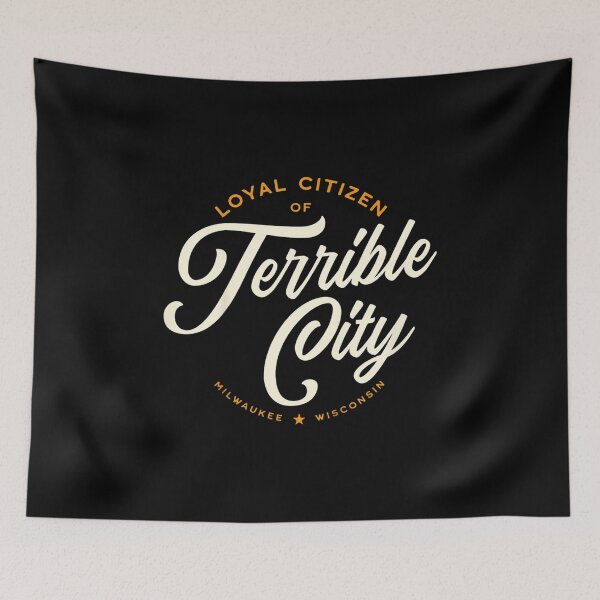 Item preview, Terrible-City designed and sold by FelixRiojas.
