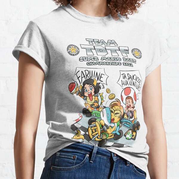 Team TDTF SMK T-shirt classique